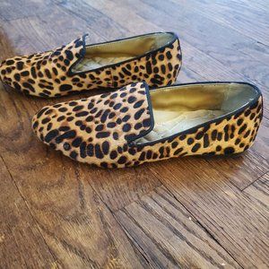 Birdies, The Starling, Classic Cheetah Calf Hair